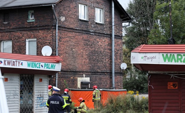 Ewakuacja w Świętochłowicach. Jeden z mieszkańców groził wysadzeniem budynku