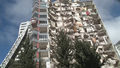 Ewakuacja ze zniszczonego bloku. Fatalne skutki trzęsienia ziemi w Turcji