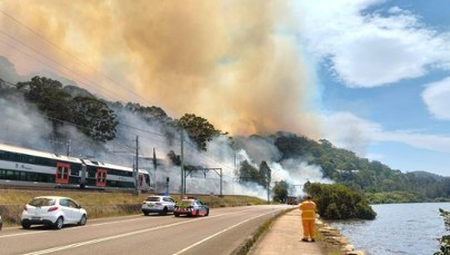 Ewakuacje i tysiące spalonych hektarów. Pożary szaleją w Australii