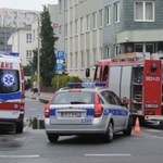 Ewakuacje szpitali, prokuratur po fałszywym alarmie o bombach 
