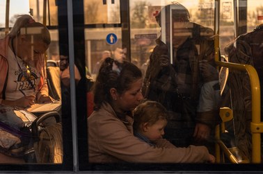 ​Ewakuowana z Azowstalu: Straciliśmy nadzieję, że kiedykolwiek wyjdziemy