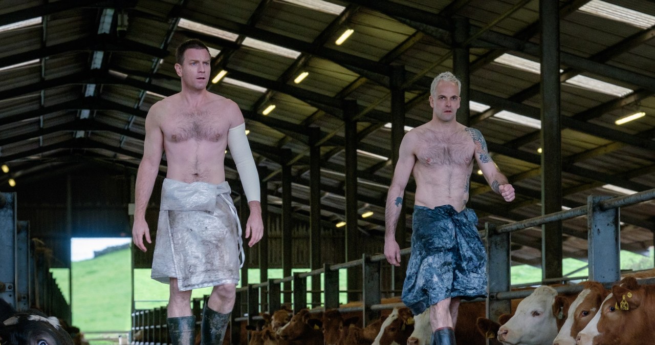 Ewan McGregor i Jonny Lee Miller w "T2: Trainspotting" /materiały prasowe