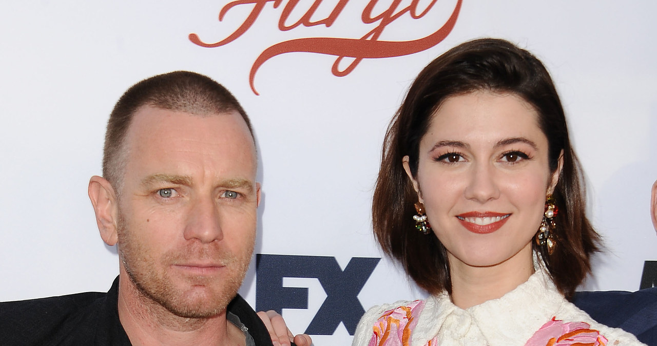 Ewan McGregor i Mary Elizabeth Winstead /Jason LaVeris /Getty Images