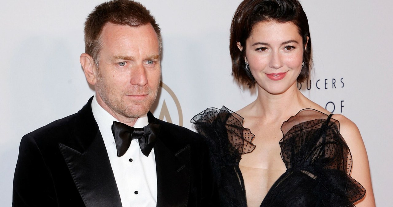 Ewan McGregor i Mary Elizabeth Winstead /MICHAEL TRAN/AFP/East News /East News