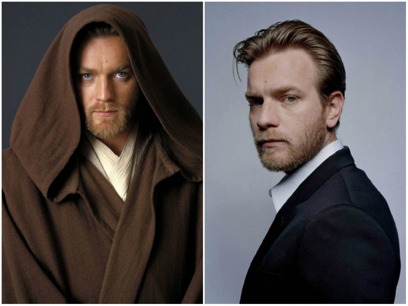 Ewan McGregor jako młody Obi-Wan Kenobi /materiały dystrybutora