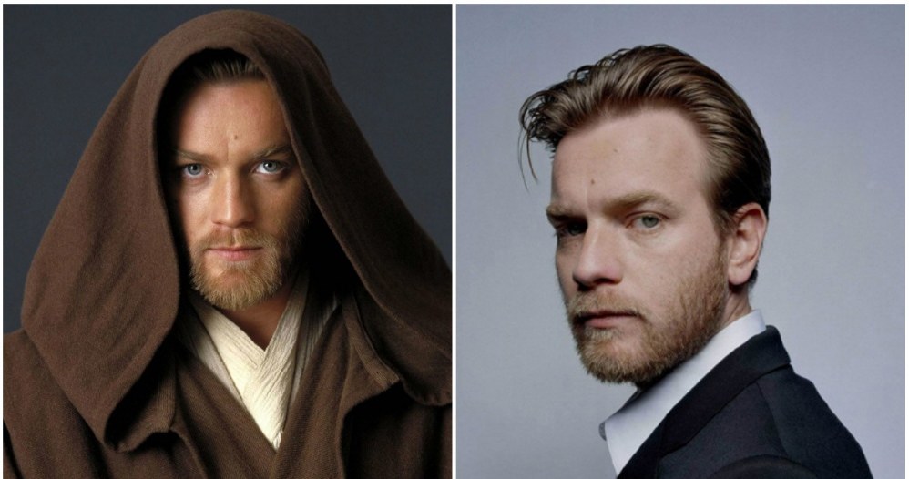 Ewan McGregor jako młody Obi-Wan Kenobi /materiały dystrybutora