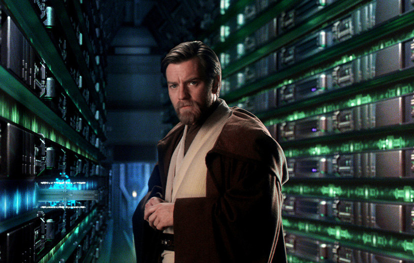 Ewan McGregor jako Obi-Wan Kenobi /Lucasfilm/ILM/Album Online /East News