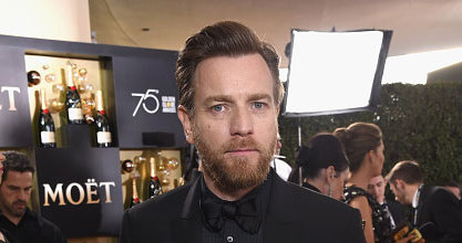 Ewan McGregor na planie filmu /Getty Images