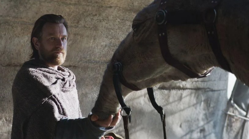 Ewan McGregor w serialu "Obi-Wan Kenobi" /Disney+ /materiały prasowe