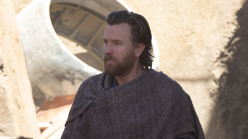 Ewan McGregor w serialu "Obi-Wan Kenobi" /materiały prasowe