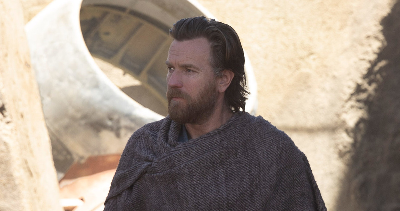 Ewan McGregor w serialu "Obi-Wan Kenobi" /materiały prasowe