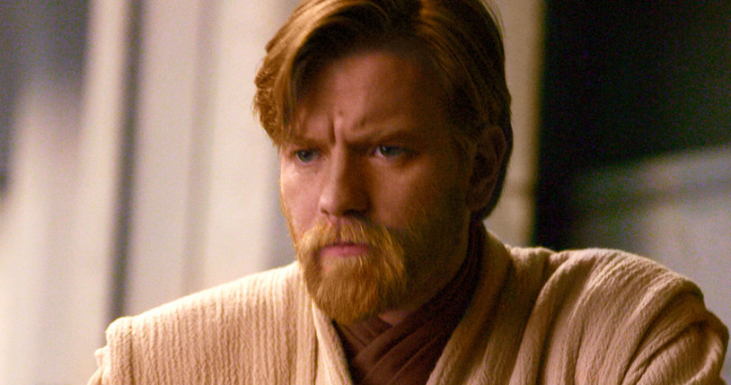 Ewan McGregor w "Zemście Sithów" /Lucasfilm/Nelson Jr., Ralph / Album Online /East News