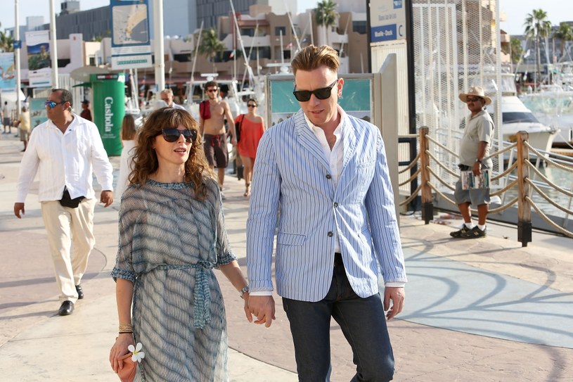 Ewan McGregor z żoną /Jesse Grant /Getty Images