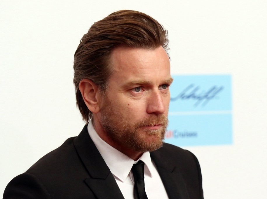 Ewan McGregor /	FOCKE STRANGMANN /PAP/EPA