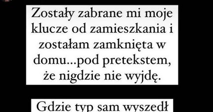 Ewel0na opisała swój "dramat" na IG @ewel0na/ /Instagram