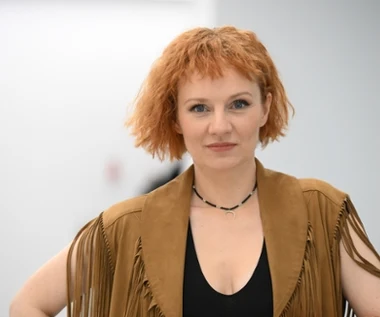 Ewelina Flinta na Pol'and'Rock Festivalu. Na jedno wspomnienie zaczął łamać się jej głos