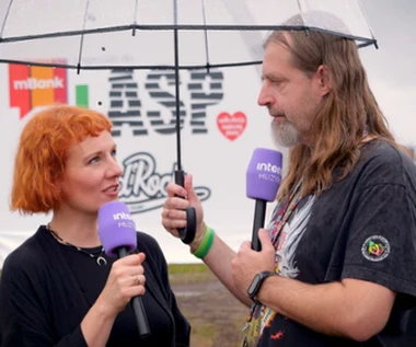 Ewelina Flinta na Pol'and'Rocku. Nagle wzruszenie ścisnęło jej gardło