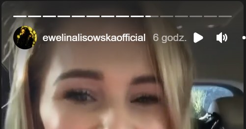 Ewelina Lisowska: www.instagram.com/ewelinalisowskaofficial/ /Screen z InstaStory  /Instagram