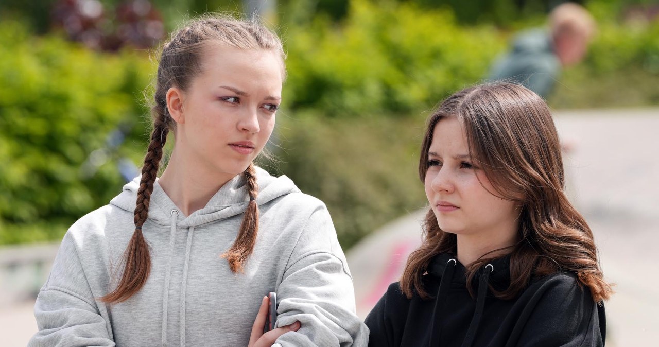 Ewelina poradzi Ewie, żeby nie martwiła się na zapas /Źródło: AIM