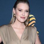 Ewelina Ruckgaber w stylu boho na prezentacji ramówki Polsatu