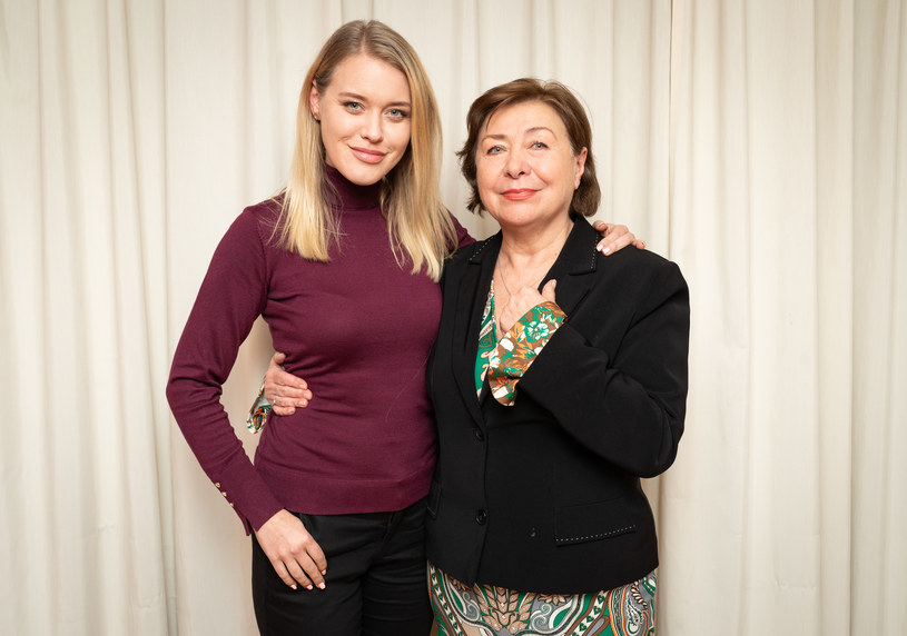 Ewelina Ruckgaber z mamą Ewą /Polsat
