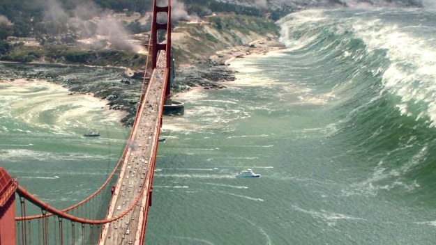 Ewentualne tsunami ominęłoby San Francisco /materiały prasowe