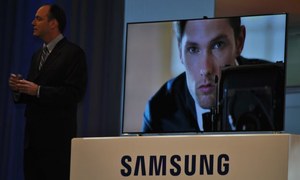 Ewolucja telewizorów Samsunga - CES 2013
