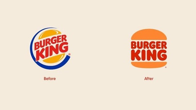Ewolucja znaku towarowego Burger Kinga /Informacja prasowa