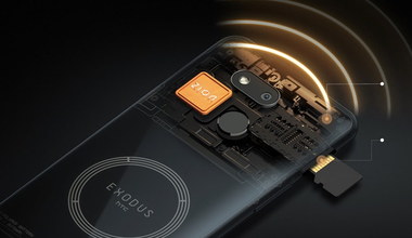 EXODUS 1s - smartfon z sprzętowym portfelem kryptowalutowym