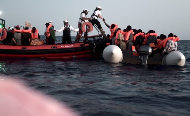 Exodus Aquariusa: Włoskie statki zabiorą imigrantów do Walencji