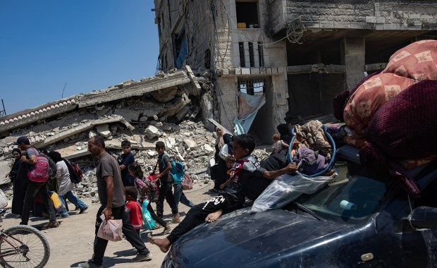 Exodus z Chan Junus. W dwa dni miasto opuściło 150 tys. ludzi