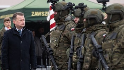 Exodus żołnierzy z Wojska Polskiego? Błaszczak zaprzecza