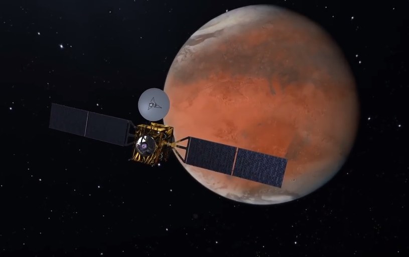 ExoMars jest pierwszą misją w ramach eksploracyjnego programu ESA Aurora /YouTube