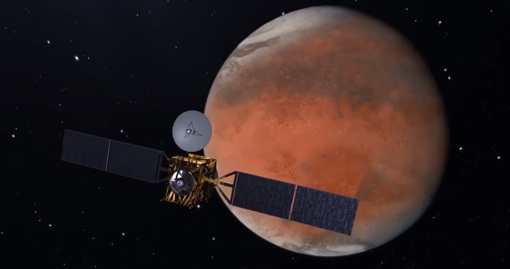 ExoMars jest pierwszą misją w ramach eksploracyjnego programu ESA Aurora /YouTube