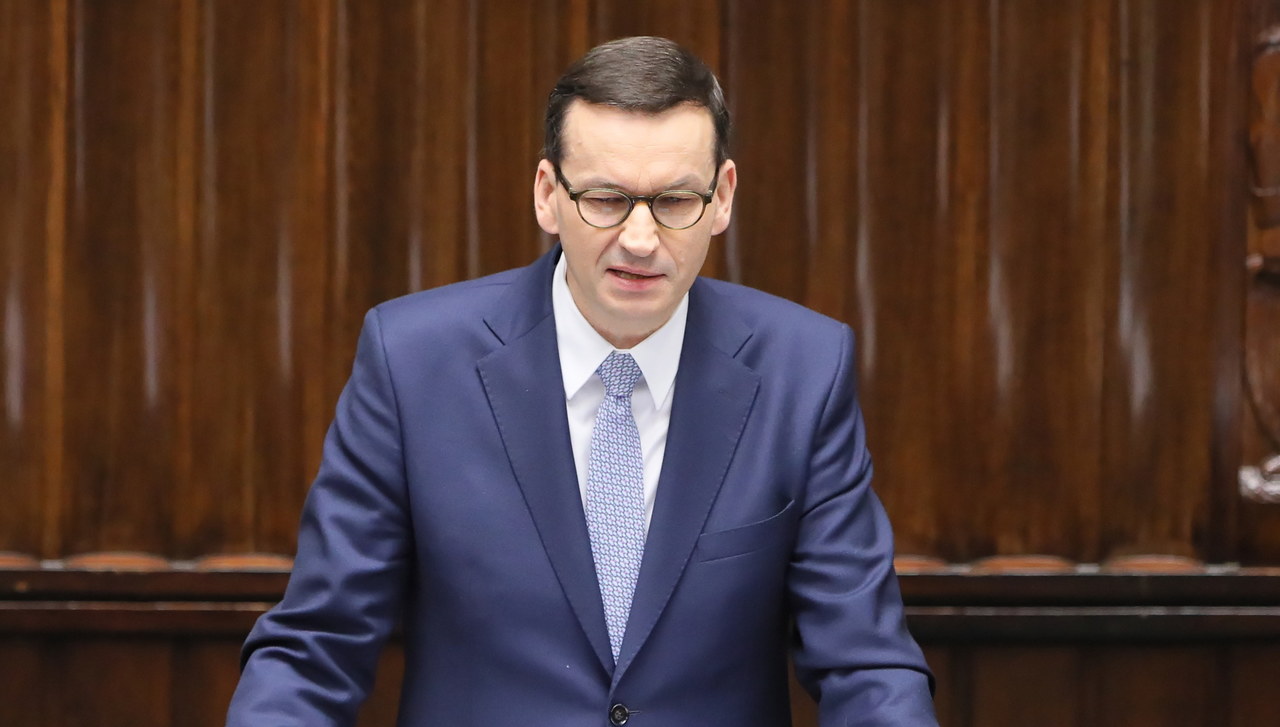 Exposé Morawieckiego. Przebudowa systemu podatkowego i zmiana konstytucji