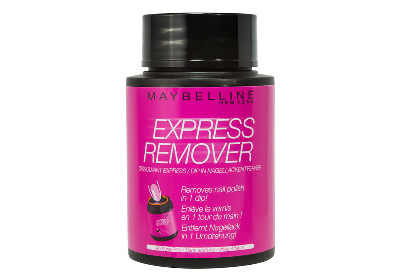 Express Remover od Maybelline New York /materiały prasowe