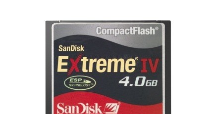 Extreme IV CF 4GB /Artykuł sponsorowany