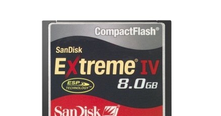 Extreme IV CF 8GB /Artykuł sponsorowany