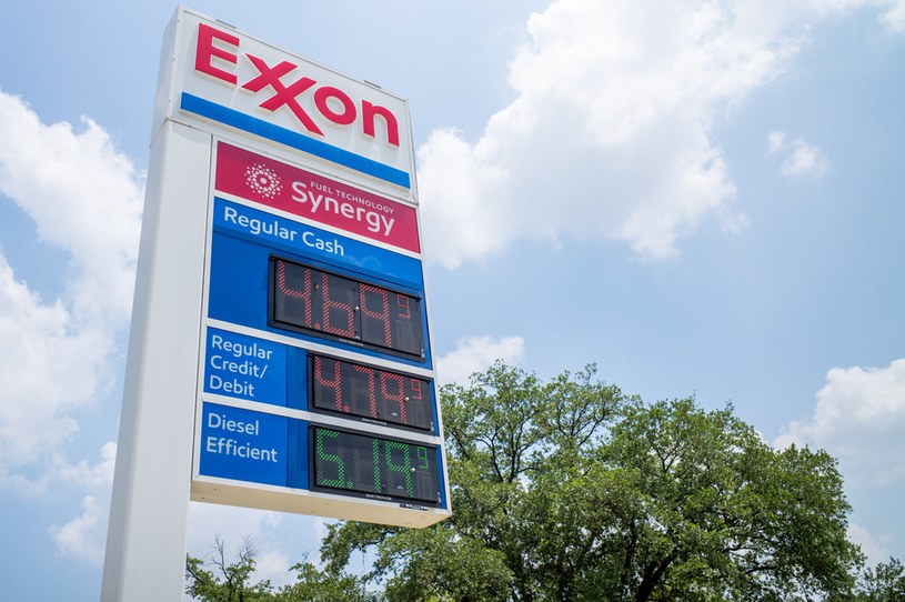 Exxon Mobil /Brandon Bell/Getty Images/AFP  /AFP