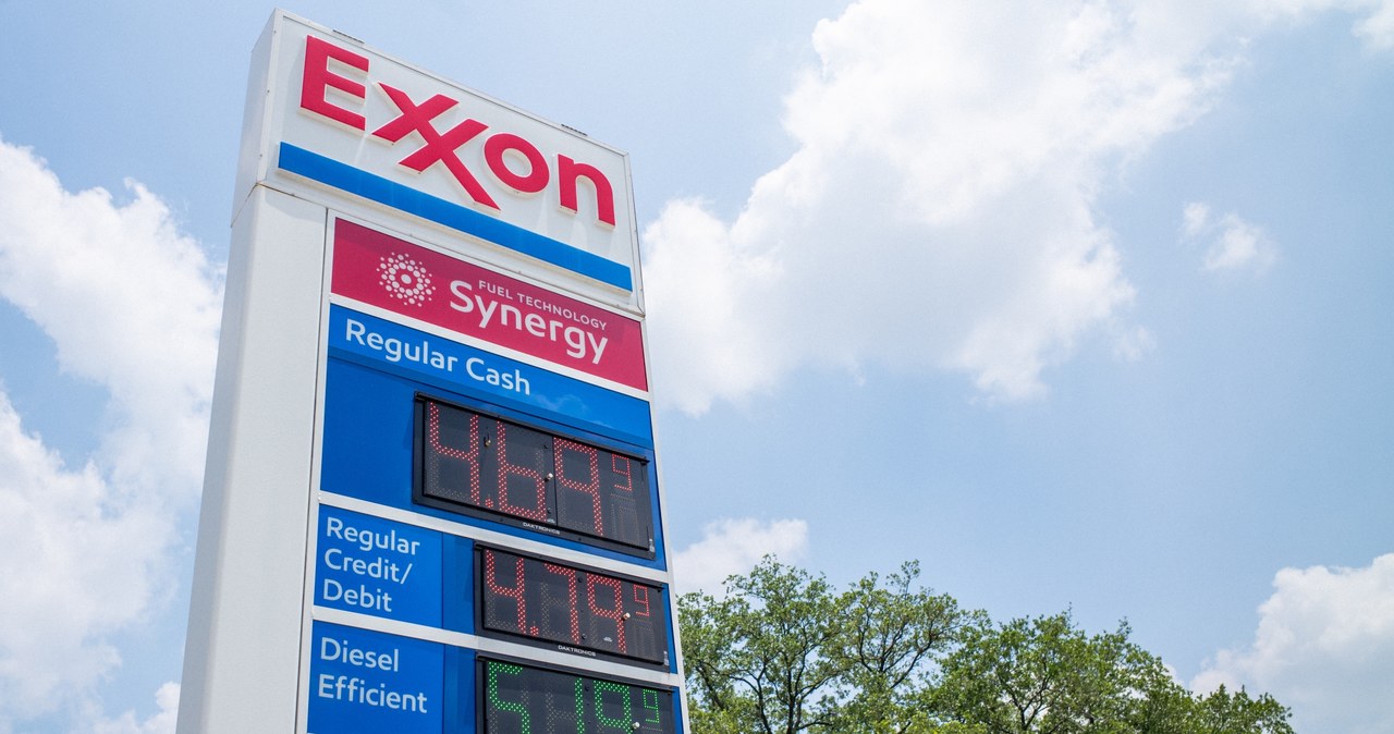 Exxon Mobil /Brandon Bell/Getty Images/AFP  /AFP