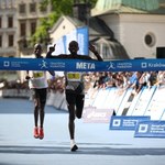 bieg maratoński w Krakowie
