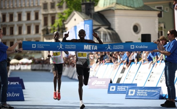 Ezekiel Kipkorir wygrywa 21. Cracovia Maraton