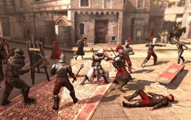Ezio już wkrótce rozpocznie krwawe rządy na platformie PC /Informacja prasowa