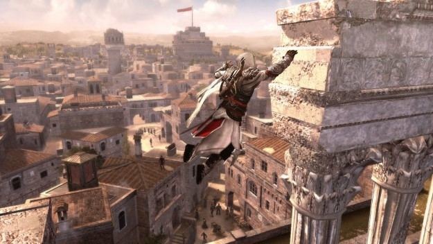 Ezio sprawności pozazdrościł chyba pewnemu bohaterowi rodem z Persji /INTERIA.PL