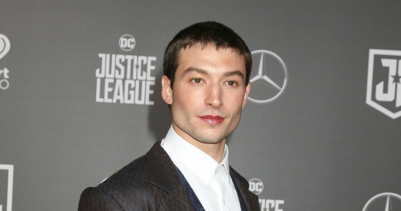 Ezra Miller na premierze filmu "Liga sprawiedliwości" /Nicky Nelson / WENN.com/agefotostock/East News /East News