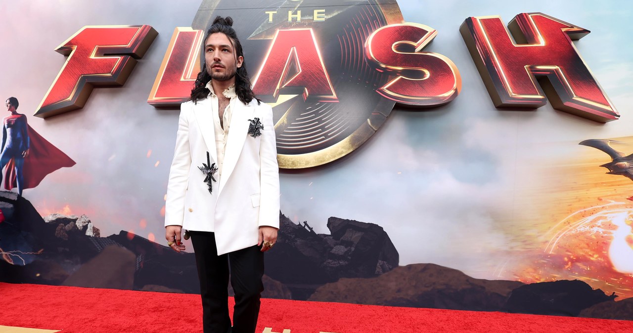Ezra Miller w 2023 roku /	Eric Charbonneau / Contributor /Getty Images