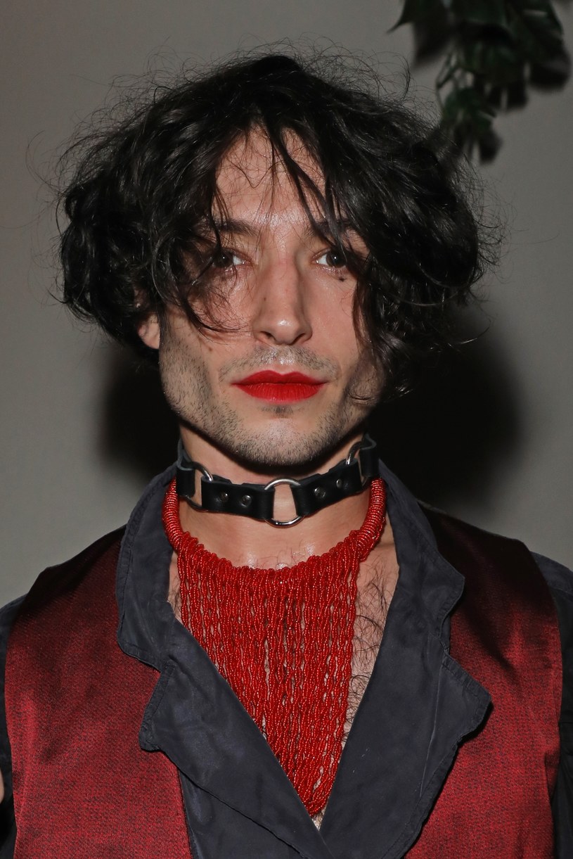 Ezra Miller /David M. Benett /Getty Images