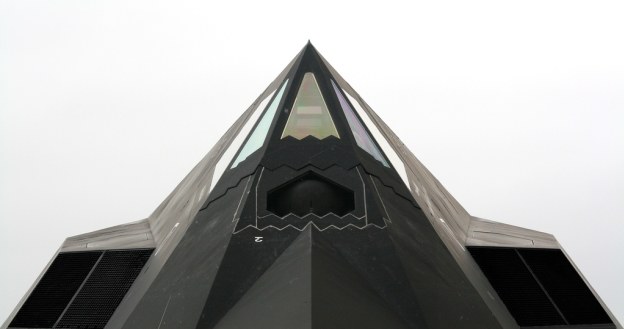 F-117 - pierwszy samolot wykonany w technologii stealth     Fot. Lockheed Martin /materiały prasowe