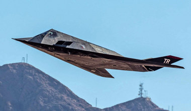F-117 po raz pierwszy od dekady złapany na zdjęciu