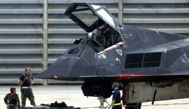 F-117 wciąż znajdują się w stanie gotowości